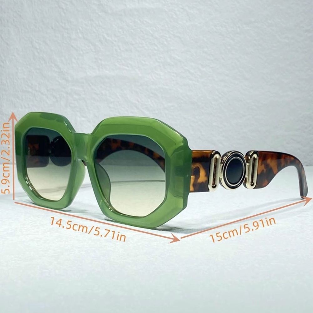 New Arrival Sunglasses “ Greener on the Other Side”🕶️ - Picture 2 of 3
